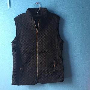 Black vest